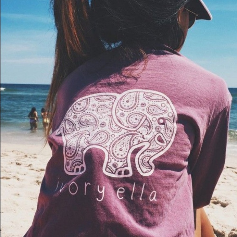 CUTE PAISLY IVORY ELLA LONG SLEEVE